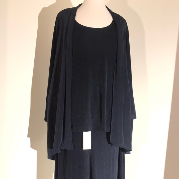 Chico 3PC Set/Navy Jacket;each sold separately;sz3 - Picture 4 of 6